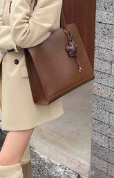 حقيبة يد نسائية عملية مثالية للاستخدام اليومي لون هافان - KSA